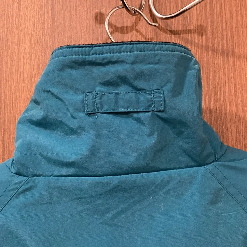 Uniforms To You (UTY)‎ Vintage Unisex Turquoise Nylon Bomber Jacket Size Medium